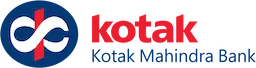 Kotak Mahindra Bank logo.