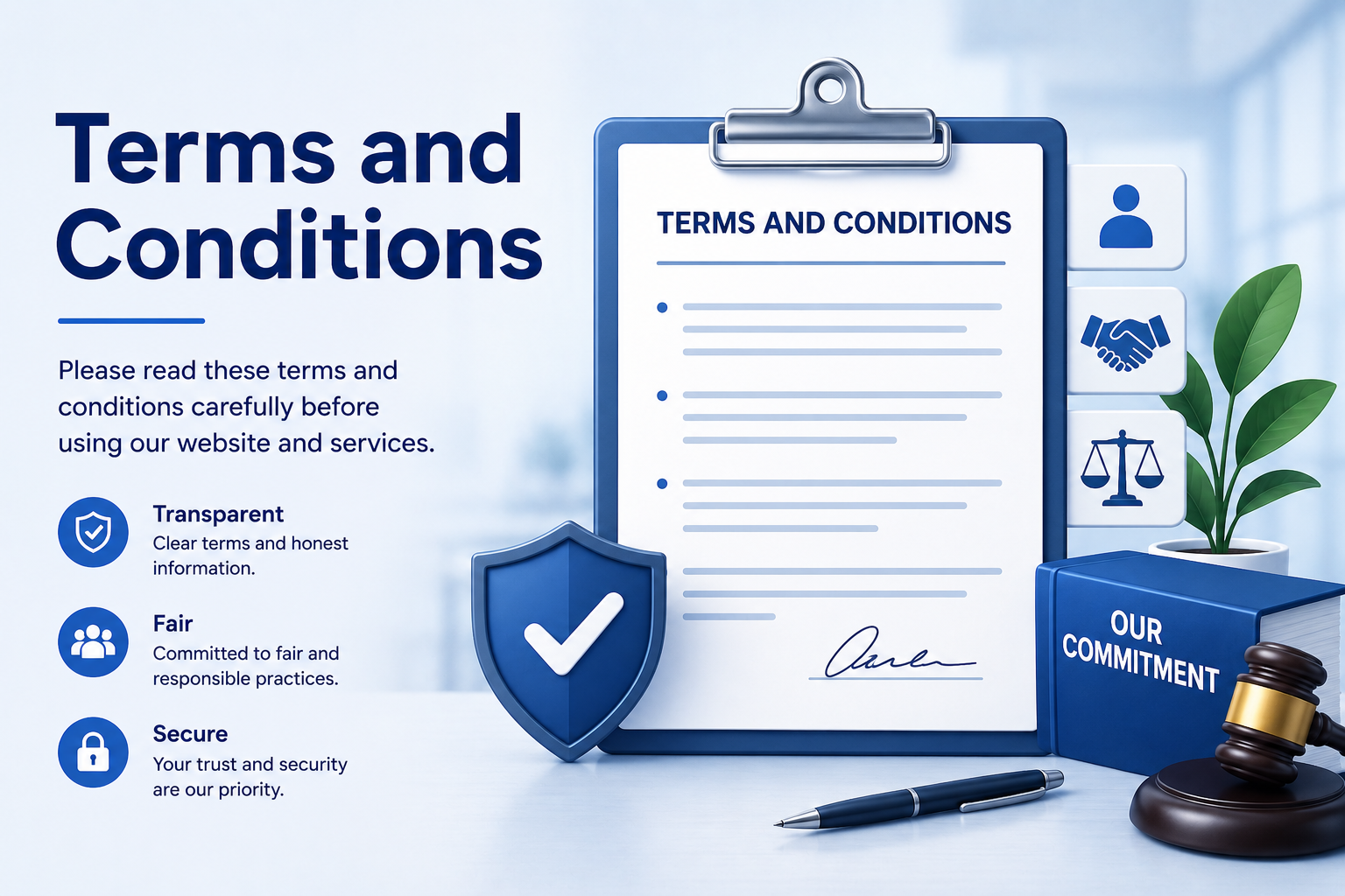 Terms and Conditions
