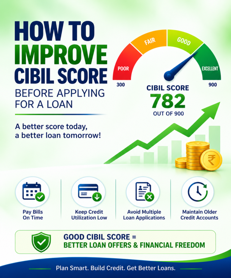 improve the cibil score