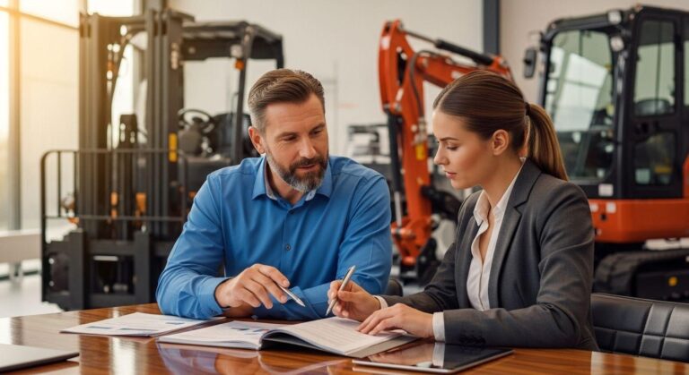 Construction Equipment Loan