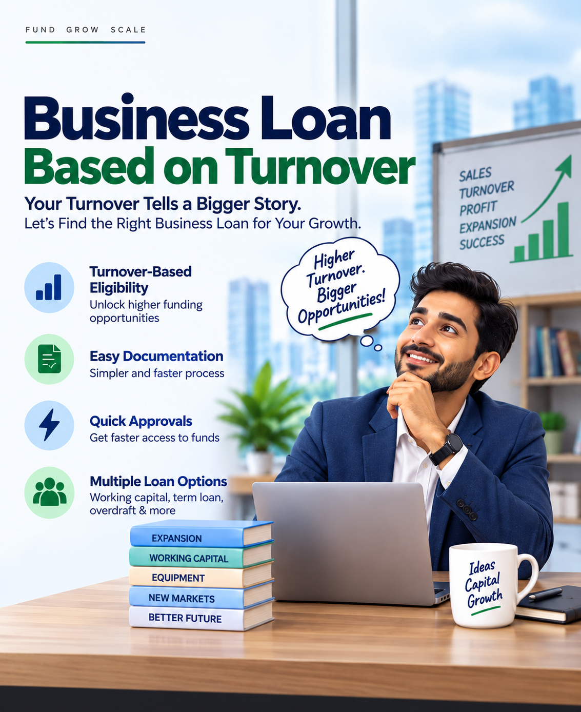 Business Loan Based on Turnover